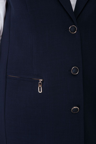 Жилет ELITE MODA 4226 синий - фото 5