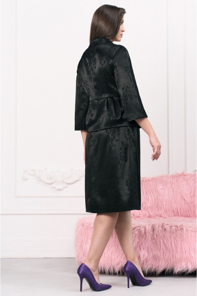 Костюм юбочный жакет и юбка из текстиля Lissana 4956 - фото 5