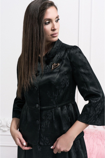 Костюм юбочный жакет и юбка из текстиля Lissana 4956 - фото 2