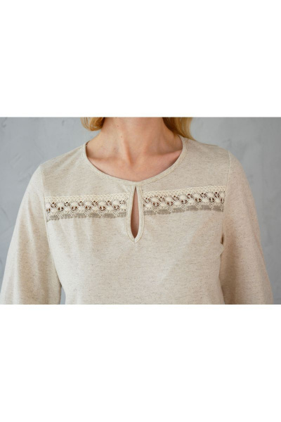 Джемпер Купалинка 533701.158-164 лен - фото 5