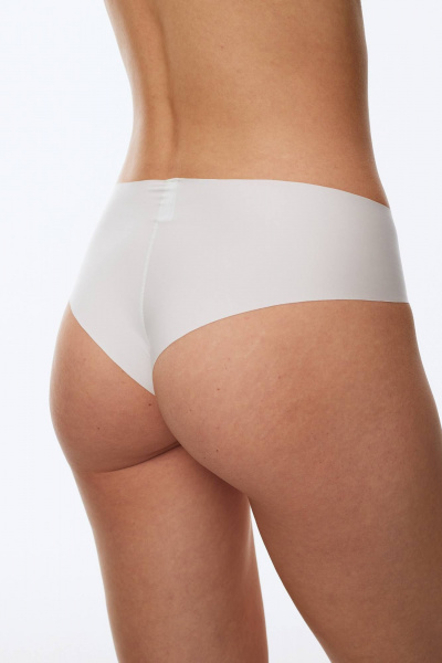 Бесшовные трусы с низкой линией талии из эластичного трикотажа Леди Леда 570-4 - фото 2