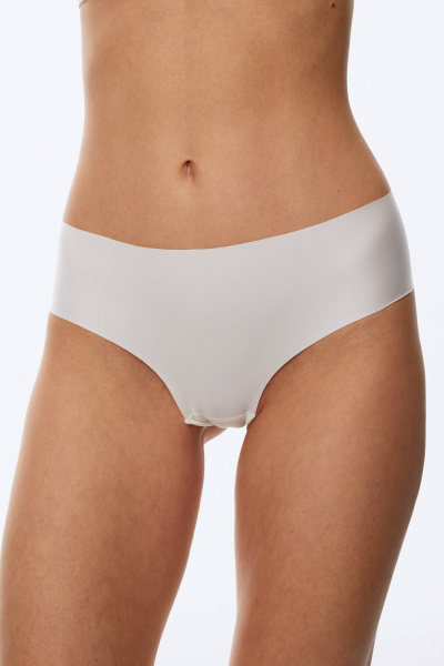 Бесшовные трусы с низкой линией талии из эластичного трикотажа Леди Леда 570-4 - фото 1