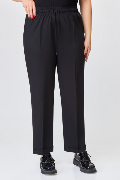 Деловой жакет и брюки из текстиля в нейтральных цветах DaLi 3697.2 - фото 7