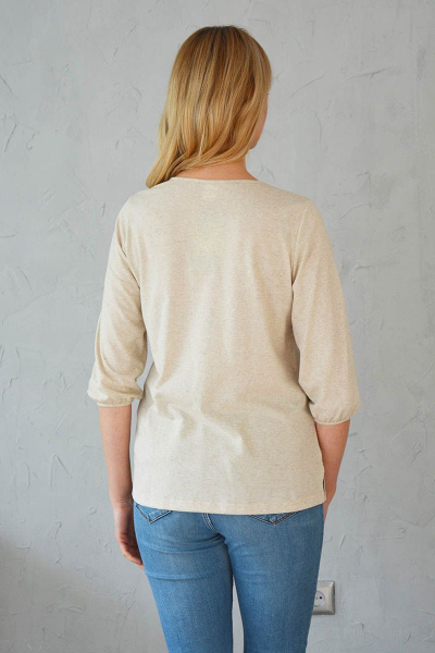 Джемпер Купалинка 533701.158-164 лен - фото 4