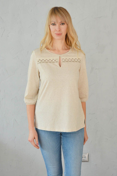 Джемпер Купалинка 533701.158-164 лен - фото 1