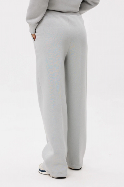 Спортивный костюм из хлопка и трикотажа с капюшоном GO f3085/29-01.170 пепел - фото 5