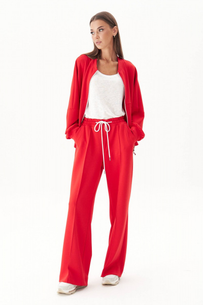 Брюки, джемпер Fantazia Mod 4983 красный - фото 6