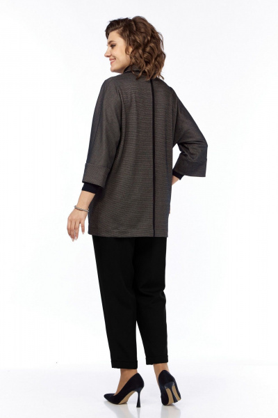 трьохпредметний костюм з жакетом і брюками LadisLine 1533 - фото 7