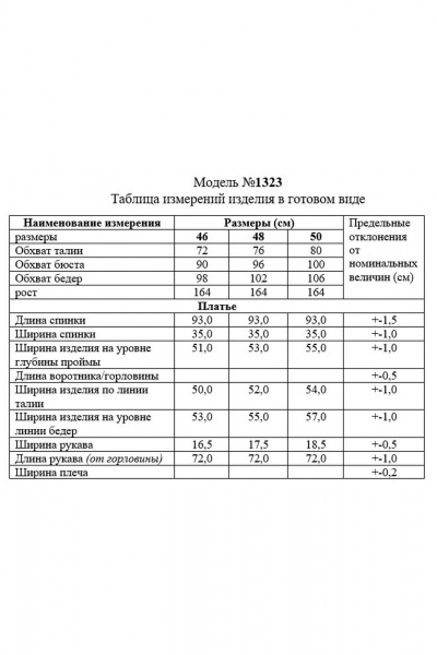 Коричневое демисезонное платье из трикотажа с нагрудными деталями TAiER 1323 - фото 6