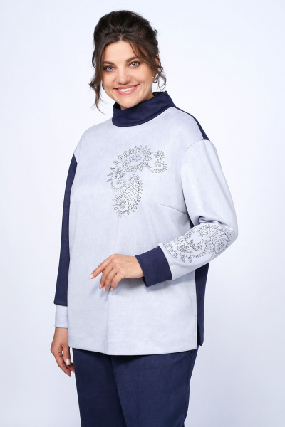 Блуза, брюки Alani Collection 2229 - фото 8