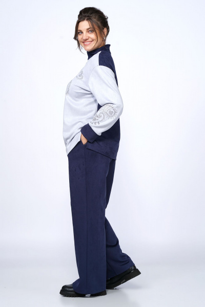 Блуза, брюки Alani Collection 2229 - фото 7