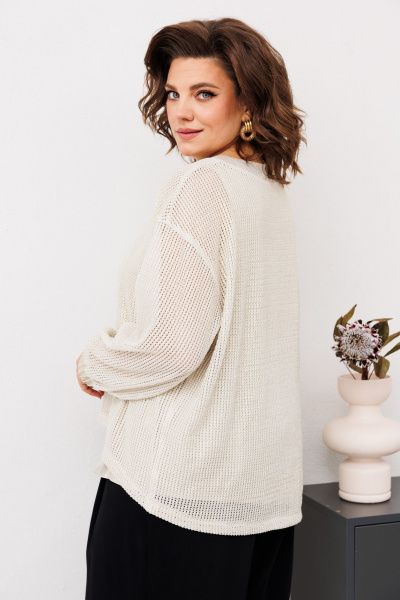 Брюки, джемпер, топ Romanovich Style 3-2734 золото - фото 14