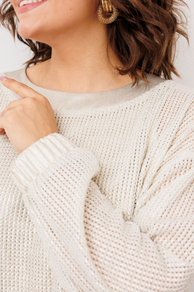 Брюки, джемпер, топ Romanovich Style 3-2734 золото - фото 13