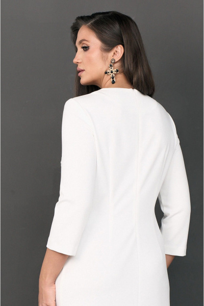 Платье с вышивкой и разрезом, демисезон, на каждый день Lissana 4954 - фото 8