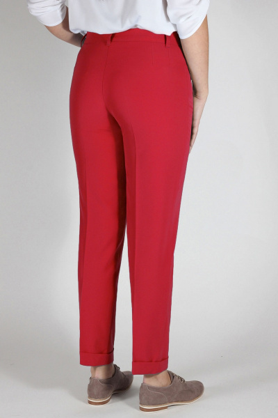 Брюки Mirolia 395 красный - фото 2