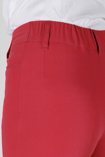Брюки Mirolia 395 красный - фото 3