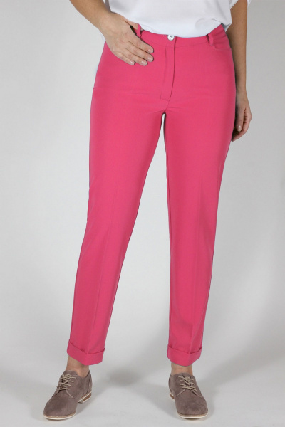 Брюки Mirolia 395 коралловый - фото 1