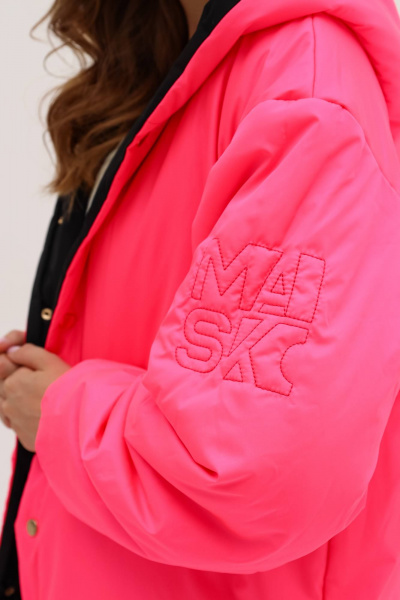 Двухстороннее демисезонное пальто с капюшоном и поясом MASHA SKORINA MS-CPNB-1-001 - фото 10