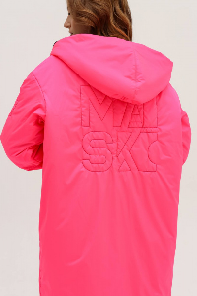 Двухстороннее демисезонное пальто с капюшоном и поясом MASHA SKORINA MS-CPNB-1-001 - фото 9