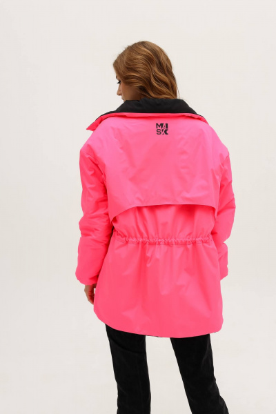 Двухсторонняя демисезонная куртка 2 в 1 стильная MASHA SKORINA MS-JBPN-2-001 - фото 6