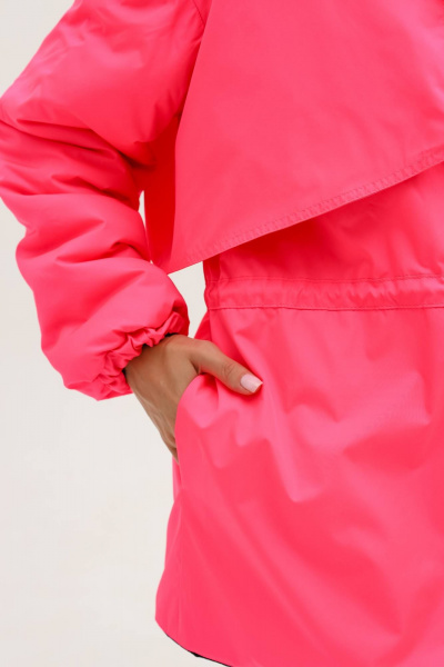 Двухсторонняя демисезонная куртка 2 в 1 стильная MASHA SKORINA MS-JBPN-2-001 - фото 2