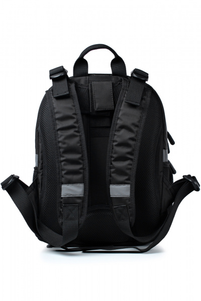 Рюкзак текстильный в черном цвете на каждый день Galanteya 12624.24с589к45 черный - фото 3