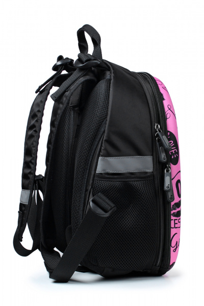 Рюкзак текстильный в черном цвете на каждый день Galanteya 12624.24с589к45 черный - фото 4