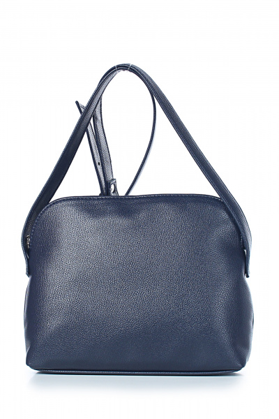 Сумка экокожа синий на каждый день Круглогодичный стиль Galanteya 1724.24с166к45 синий_т. - фото 2