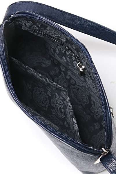 Сумка экокожа синий на каждый день Круглогодичный стиль Galanteya 1724.24с166к45 синий_т. - фото 5