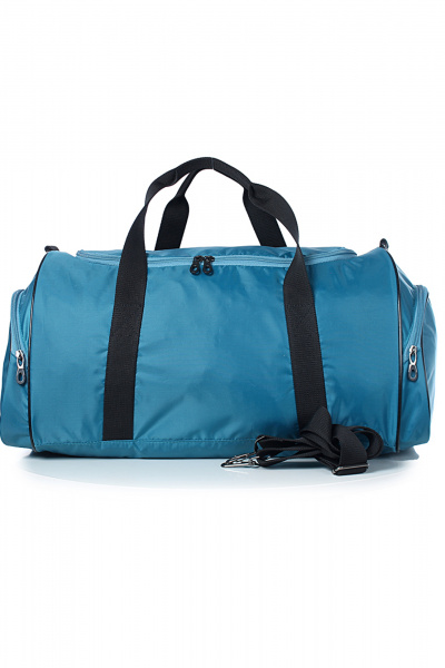 Спортивная сумка текстиль бирюзовая Круглогодичный стиль Galanteya 18223.24с257к45 бирюза - фото 2