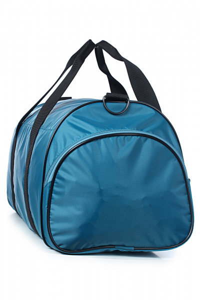Спортивная сумка текстиль бирюзовая Круглогодичный стиль Galanteya 18223.24с257к45 бирюза - фото 4
