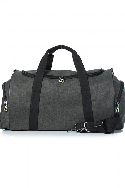 Спортивная сумка текстиль зелёная Круглогодичный стиль Galanteya 18223.24с257к45 хаки - фото 2