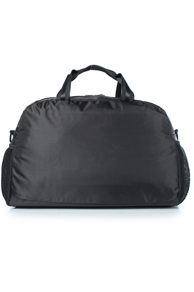 Спортивная сумка текстиль черная Круглогодичный стиль Galanteya 18714.24с662к45 черный/бежев - фото 3