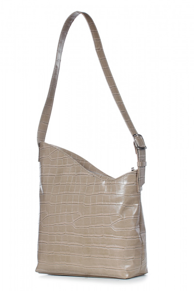 Бежевый аксессуар экокожа на каждый день Круглогодичный стиль Galanteya 20823.23с1172к45 бежевый_т. - фото 1