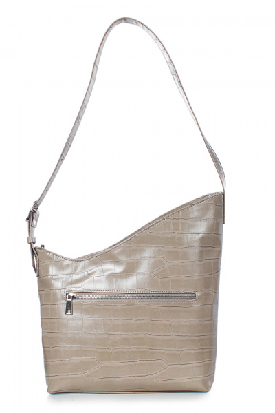 Бежевый аксессуар экокожа на каждый день Круглогодичный стиль Galanteya 20823.23с1172к45 бежевый_т. - фото 3