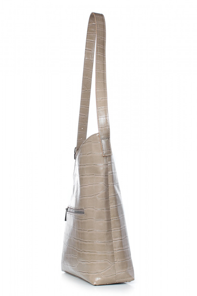 Бежевый аксессуар экокожа на каждый день Круглогодичный стиль Galanteya 20823.23с1172к45 бежевый_т. - фото 4