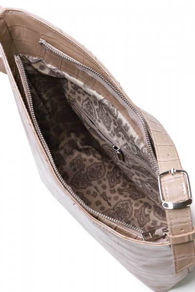 Бежевый аксессуар экокожа на каждый день Круглогодичный стиль Galanteya 20823.23с1172к45 бежевый_т. - фото 5