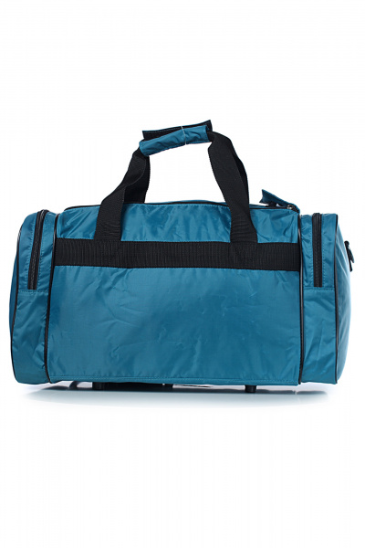 Круглогодичная спортивная сумка из текстиля с карманами Galanteya 2524.24с171к45 бирюза - фото 3