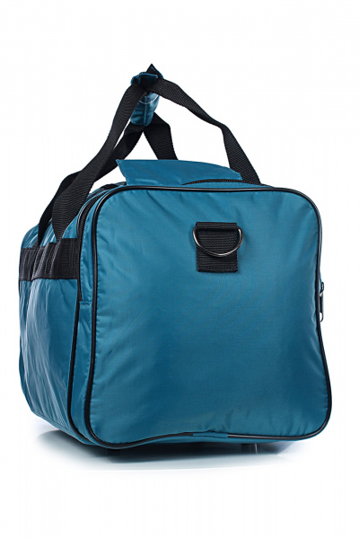 Круглогодичная спортивная сумка из текстиля с карманами Galanteya 2524.24с171к45 бирюза - фото 4