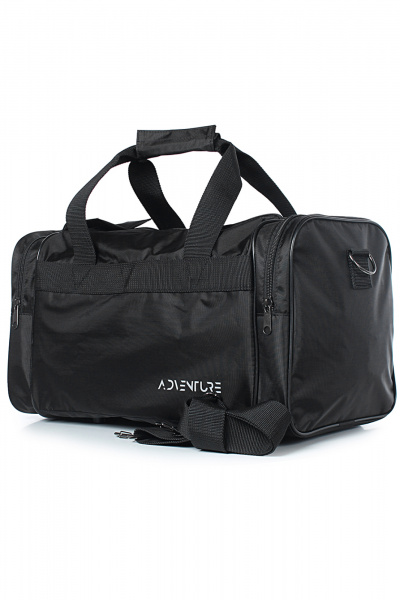 Круглогодичная кожаная сумка с двумя отделениями Galanteya 2524.24с171к45 черный - фото 1