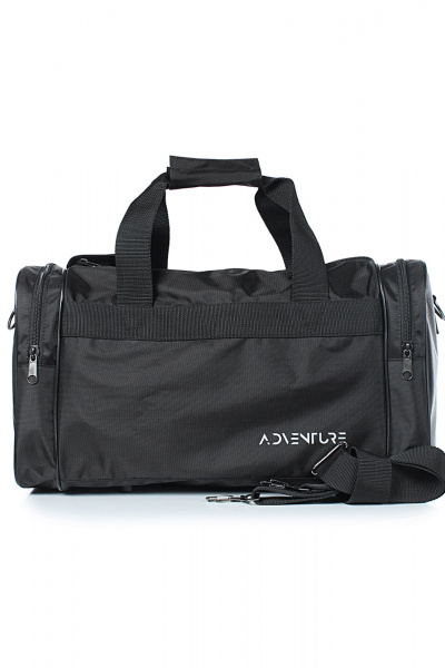 Круглогодичная кожаная сумка с двумя отделениями Galanteya 2524.24с171к45 черный - фото 2