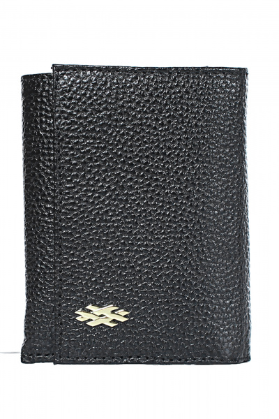 Классическое портмоне из натуральной кожи Galanteya 38617.24с214к45 черный - фото 1