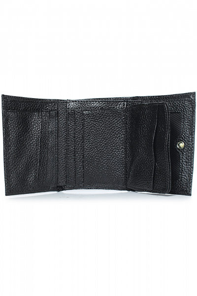 Классическое портмоне из натуральной кожи Galanteya 38617.24с214к45 черный - фото 4