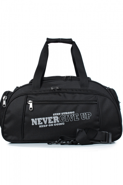 Спортивная сумка из текстиля на одно отделение Galanteya 39122.23с970к45 черный - фото 2