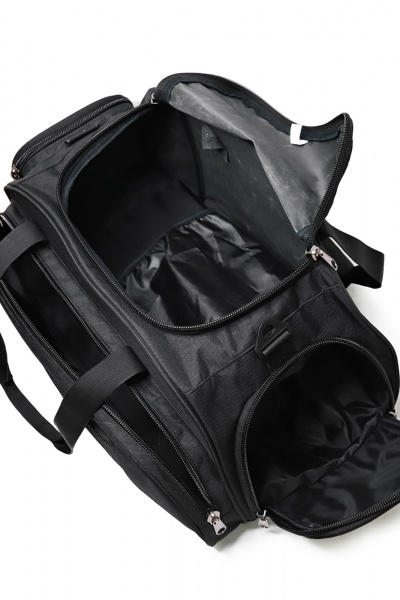 Спортивная сумка из текстиля на одно отделение Galanteya 39122.23с970к45 черный - фото 5