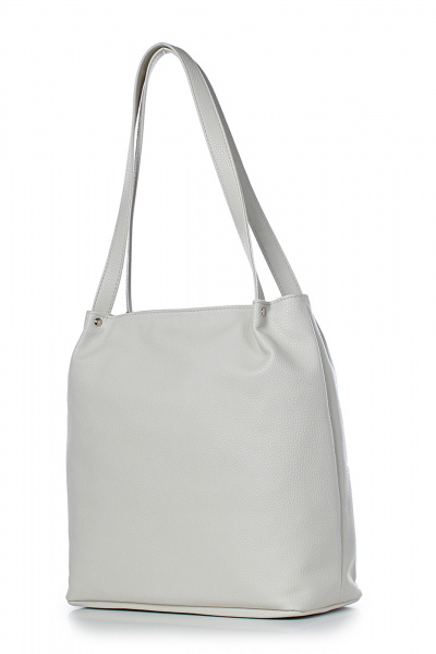 Сумка из экокожи в стиле на каждый день Galanteya 4024.24с236к45 молочный - фото 1