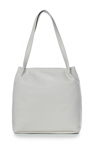 Сумка из экокожи в стиле на каждый день Galanteya 4024.24с236к45 молочный - фото 2