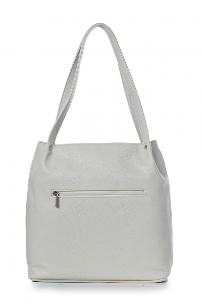 Сумка из экокожи в стиле на каждый день Galanteya 4024.24с236к45 молочный - фото 3