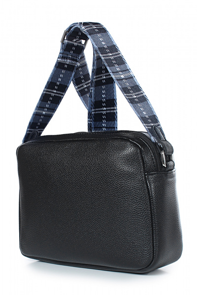 Элегантная сумка из экокожи черная Galanteya 41623.23с1185к45 черный - фото 1