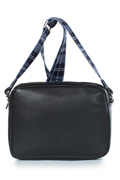 Элегантная сумка из экокожи черная Galanteya 41623.23с1185к45 черный - фото 2